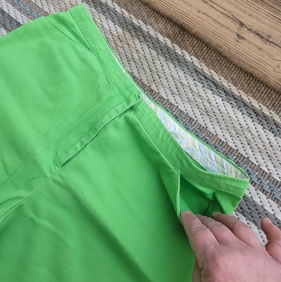 * Duck Head Size 12 Capri Green Pants - Picture 6 of 7